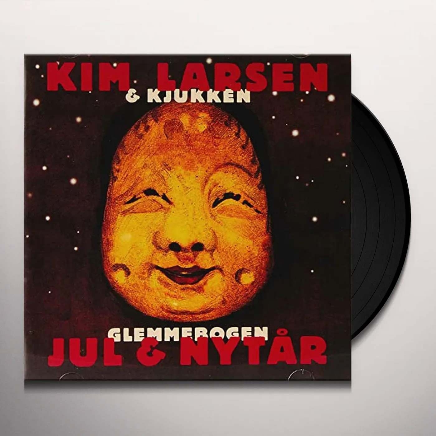 Kim Larsen & Kjukken GLEMMEBOGEN FOR BARN Vinyl Record