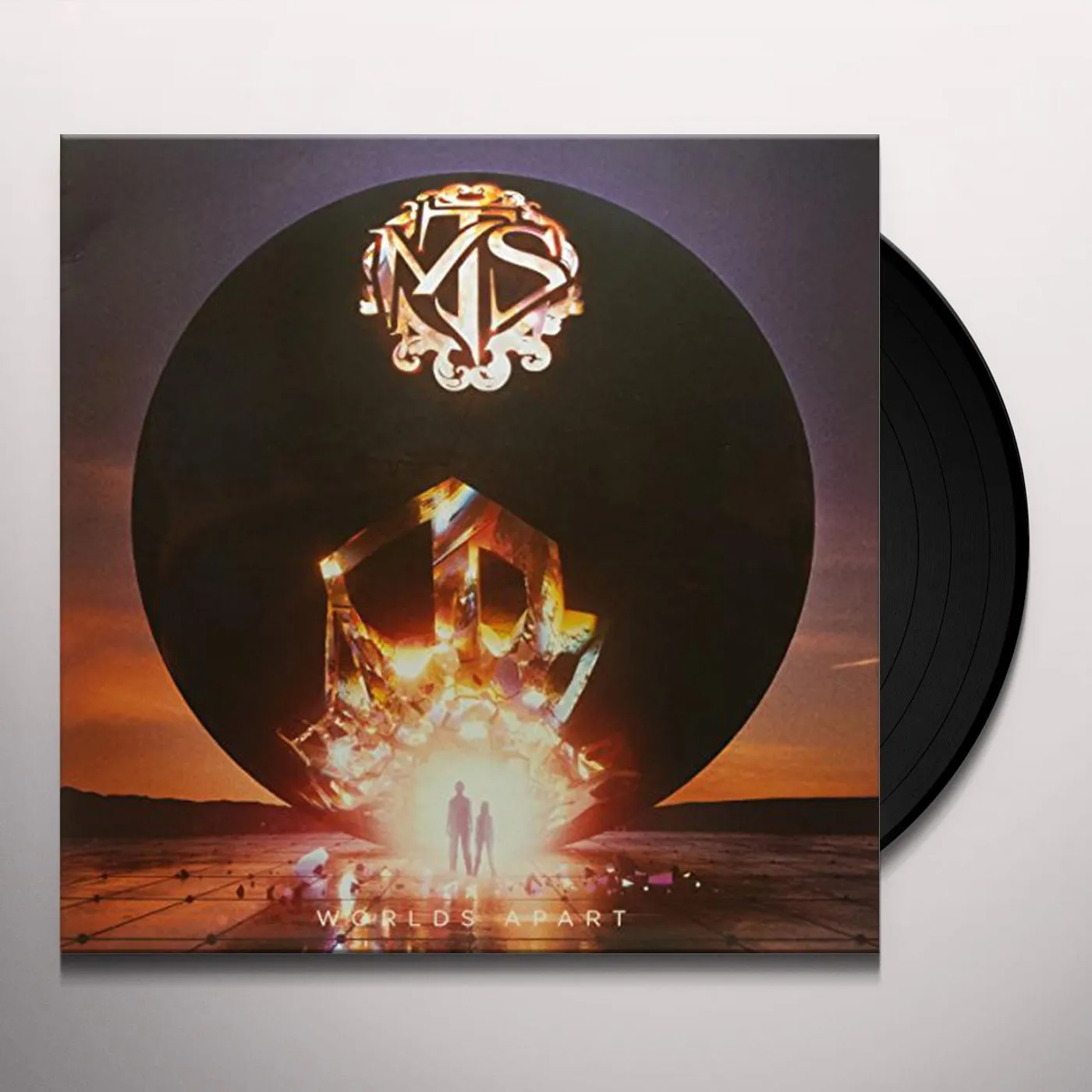 Make Them Suffer WORLDS APART (MAGENTA VINYL) Vinyl Record