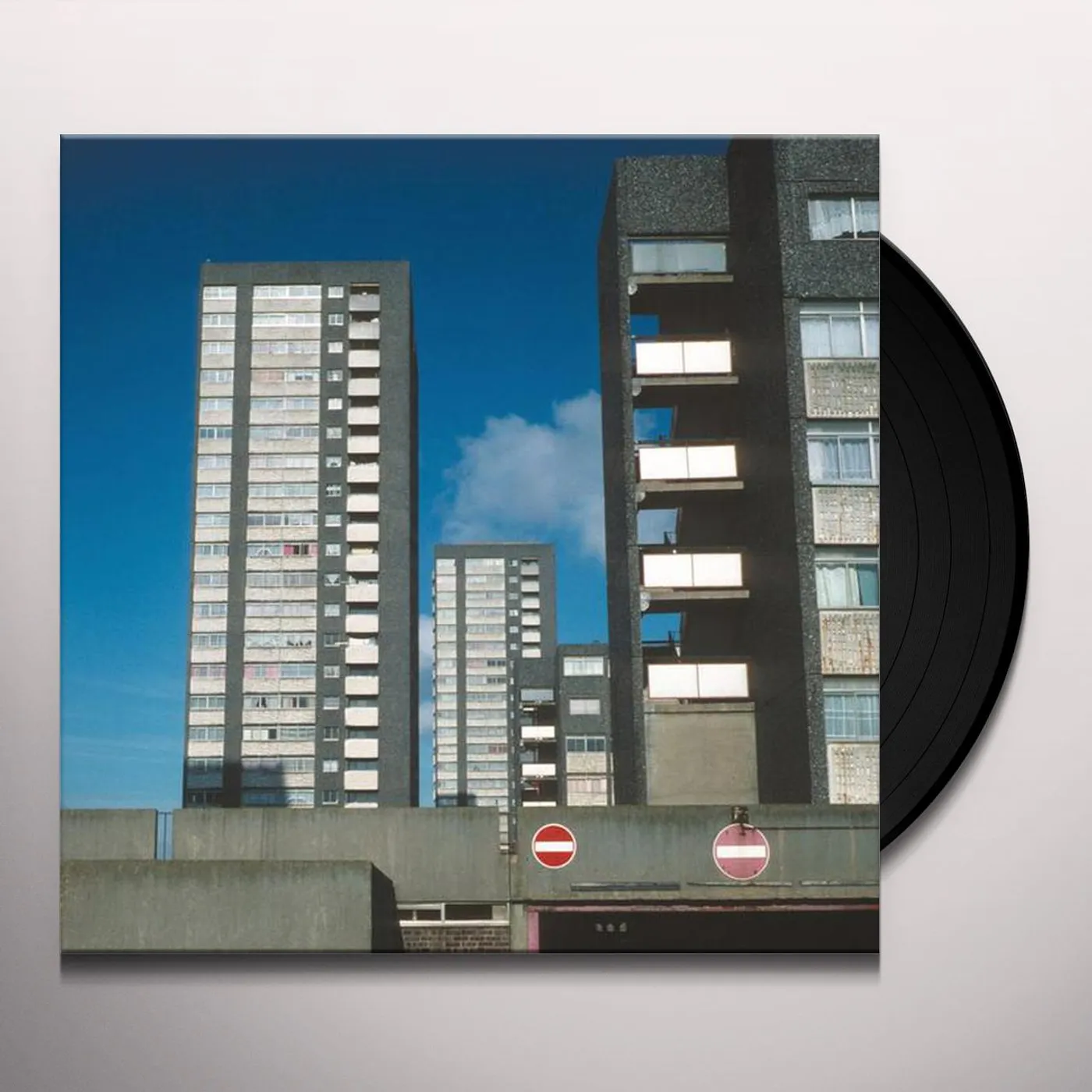 Basic Rhythm Electronic Labyrinth Vinyl Record