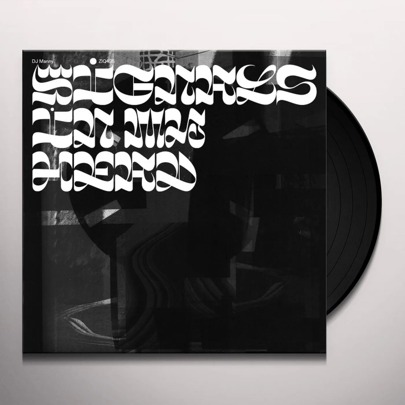 DJ Manny SIGNALS IN MY HEAD (PINK VINYL) Vinyl Record