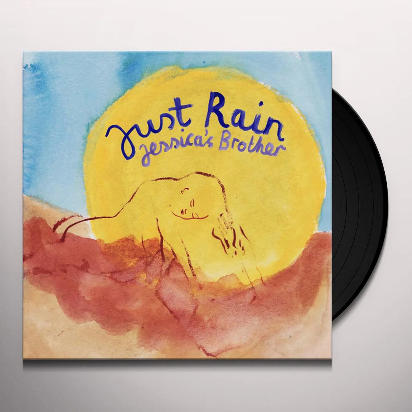 Jessica's Brother Just Rain Vinyl Record