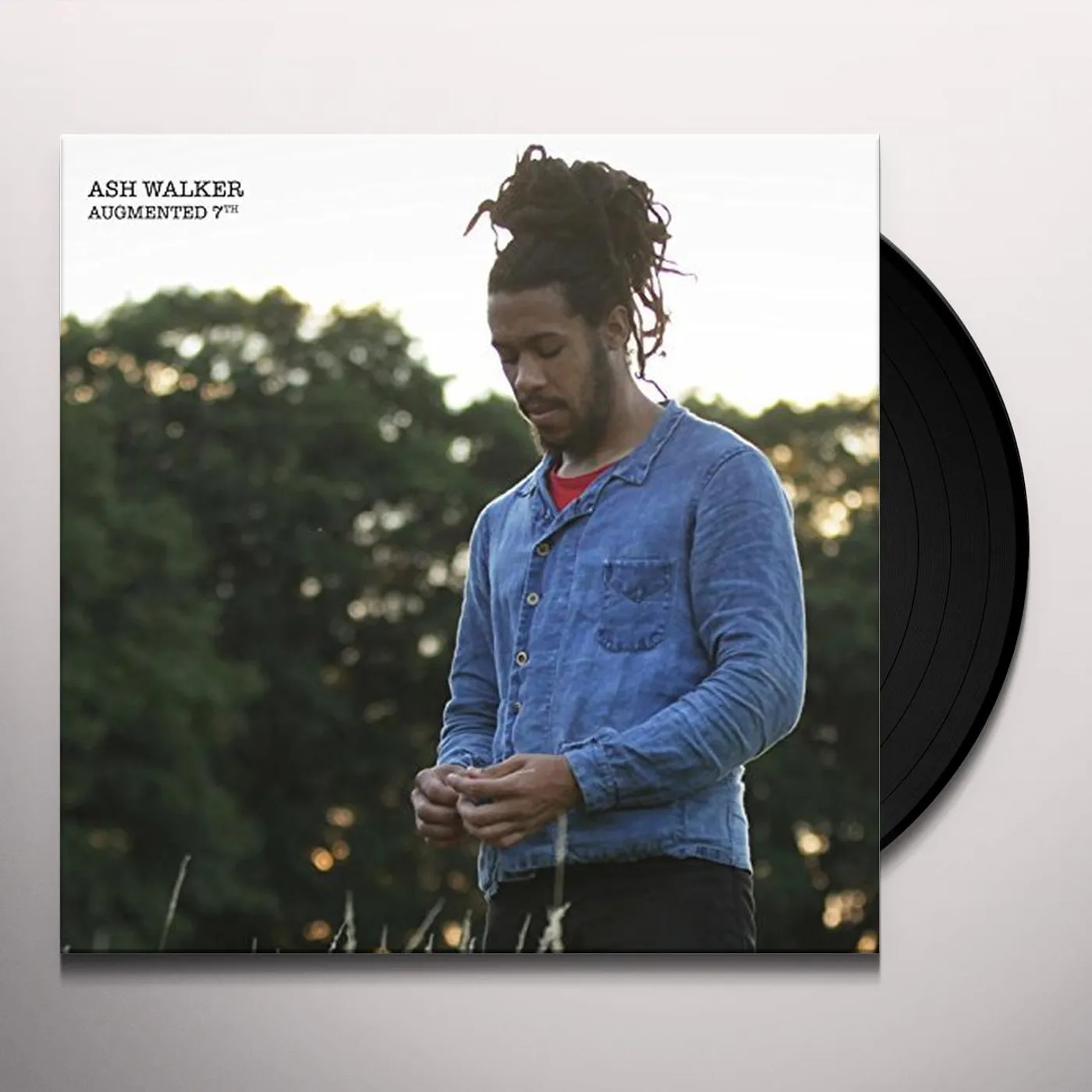 Ash Walker Augmented 7th Vinyl Record