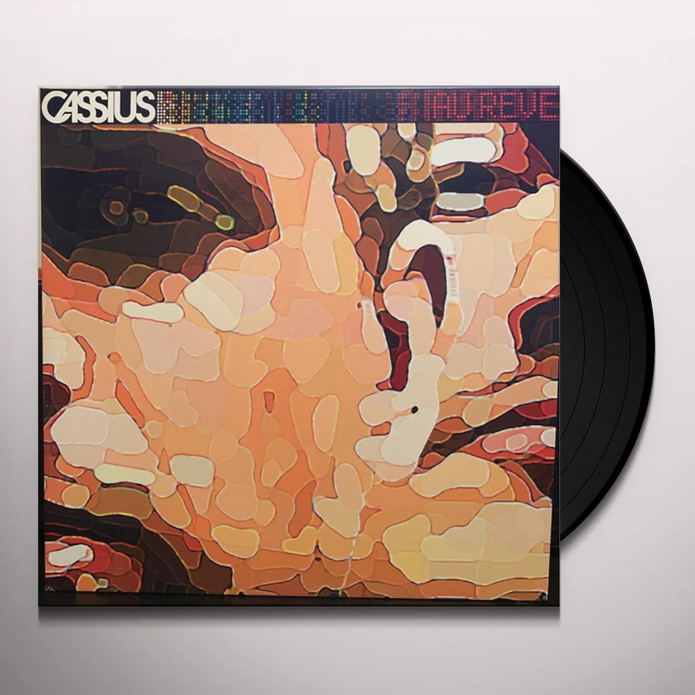 Cassius AU REVE Vinyl Record
