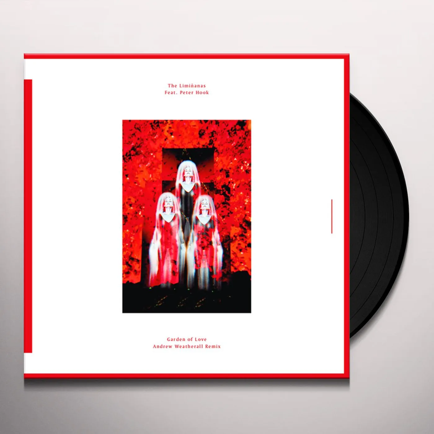 The Limiñanas GARDEN OF LOVE (ANDREW WEATHERALL REMIX) Vinyl Record