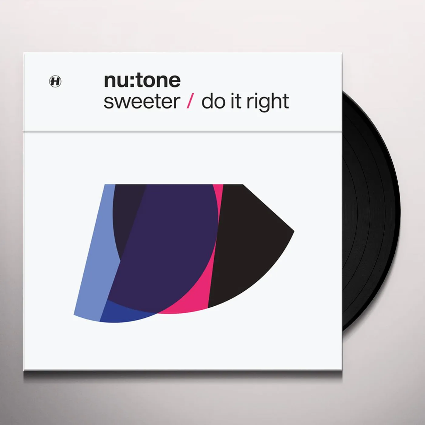 Nu:Tone Sweeter / Do It Right Vinyl Record