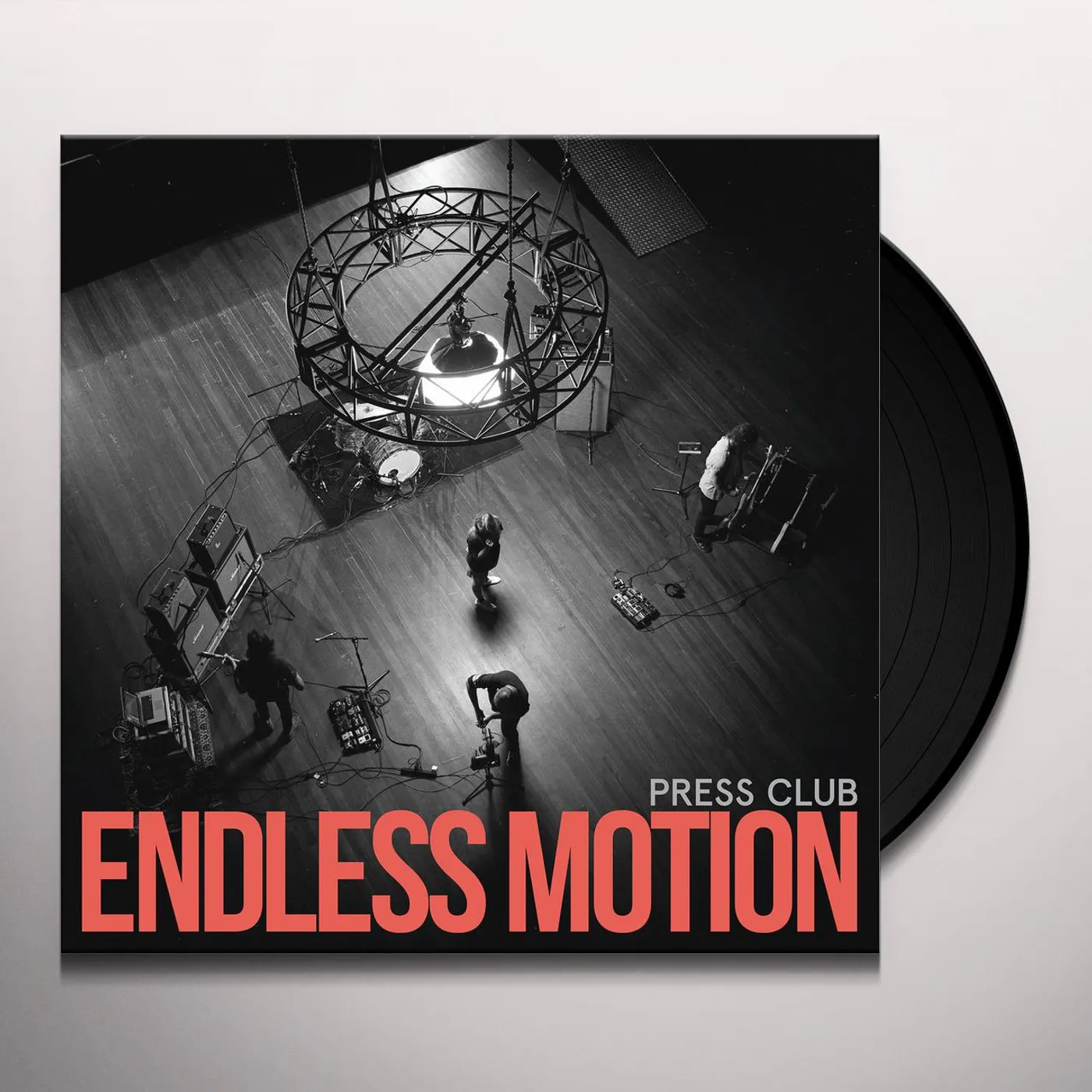 Press Club ENDLESS MOTION Vinyl Record