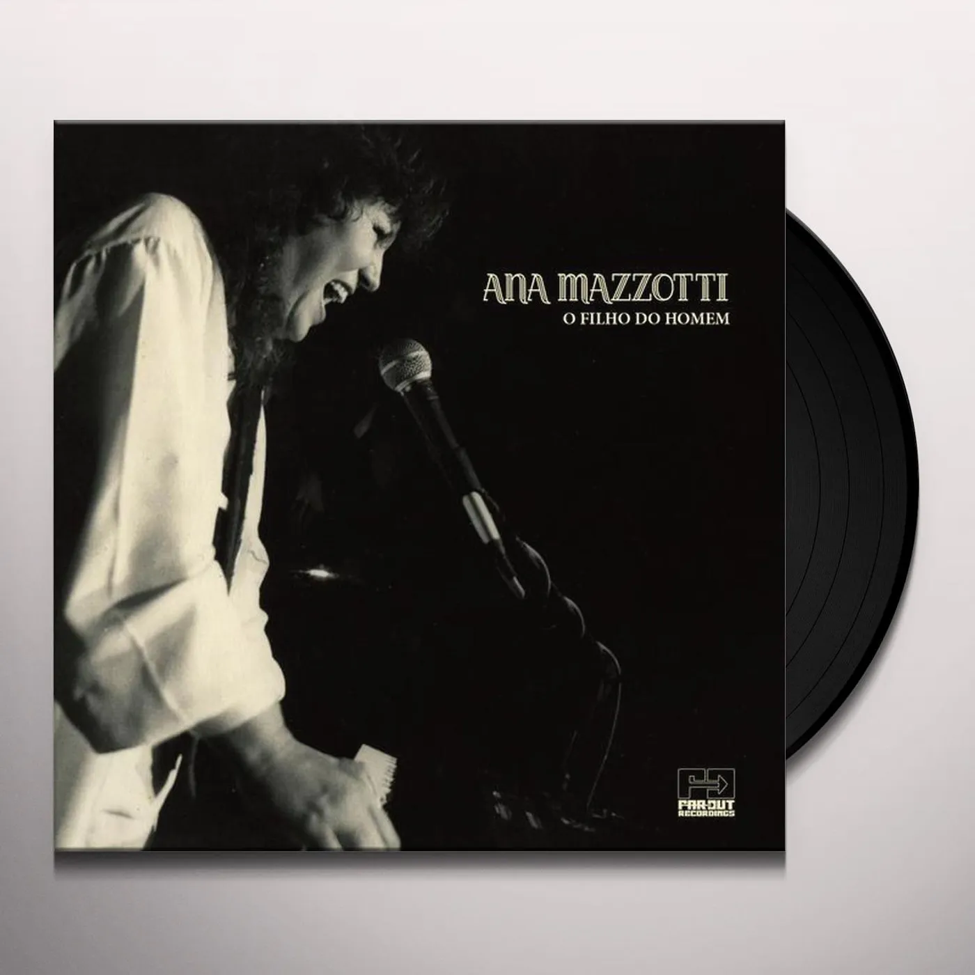 Ana Mazzotti O Filho do Homem Vinyl Record
