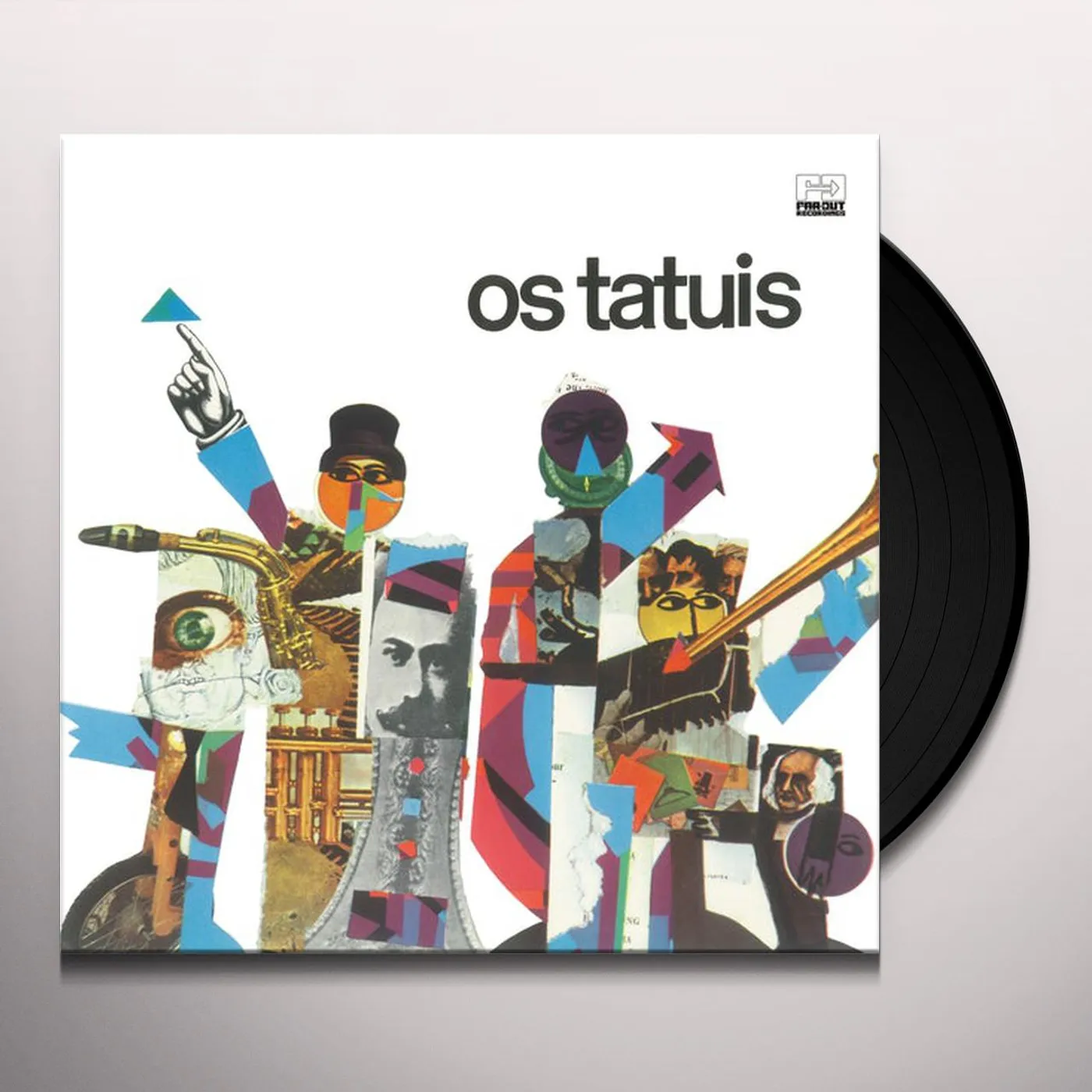 Os Tatuís S/T Vinyl Record