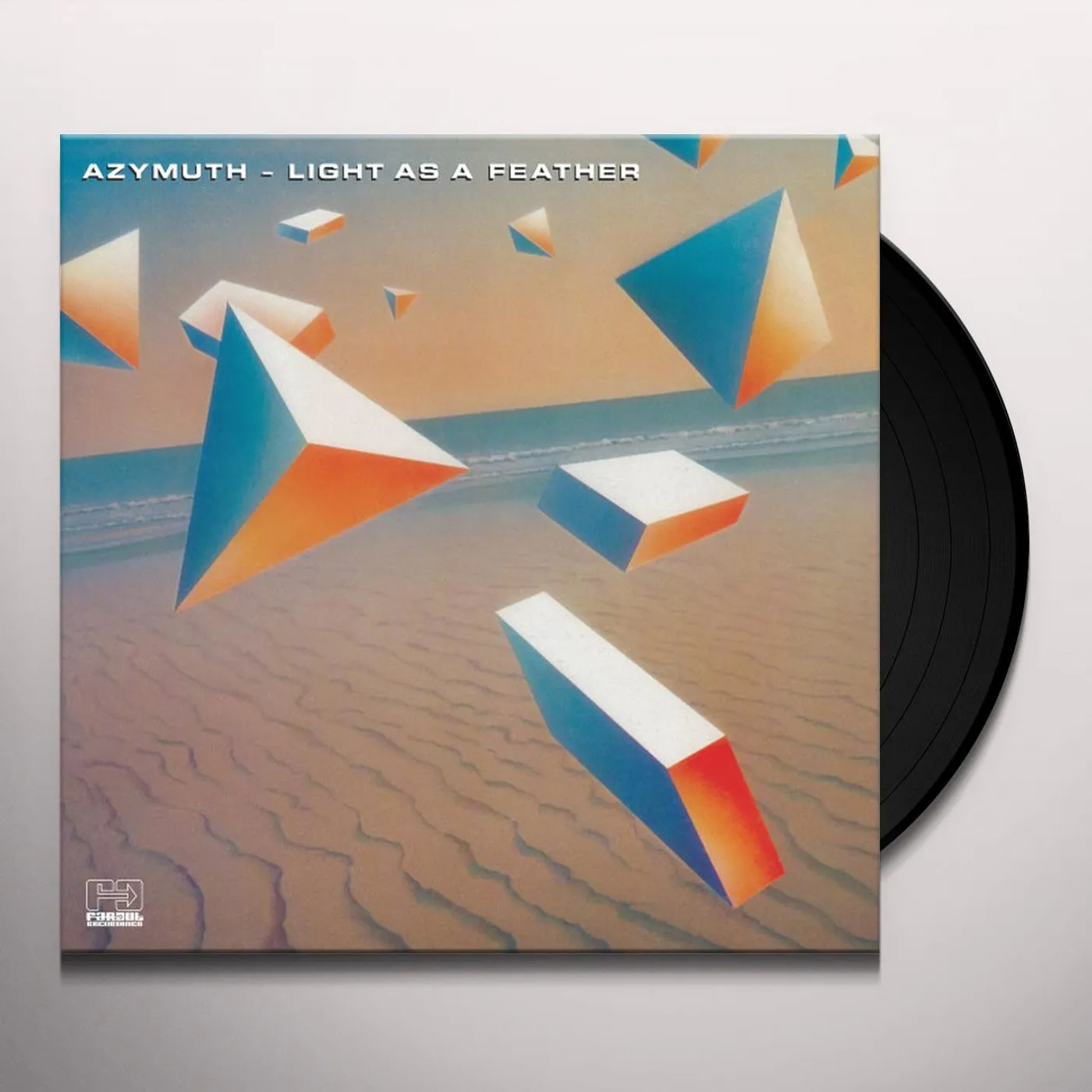 Azymuth LIGHT AS A FEATHER Vinyl Record
