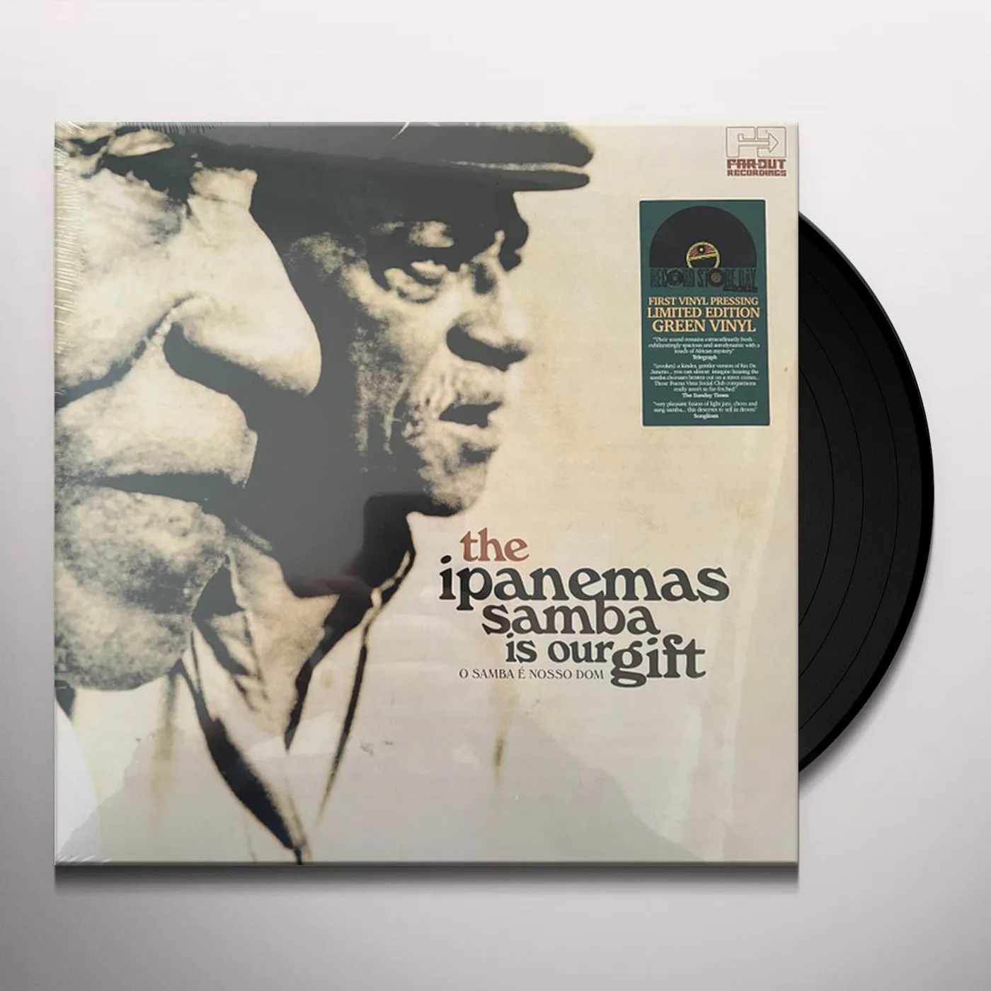 Os Ipanemas SAMBA IS OUR GIFT Vinyl Record