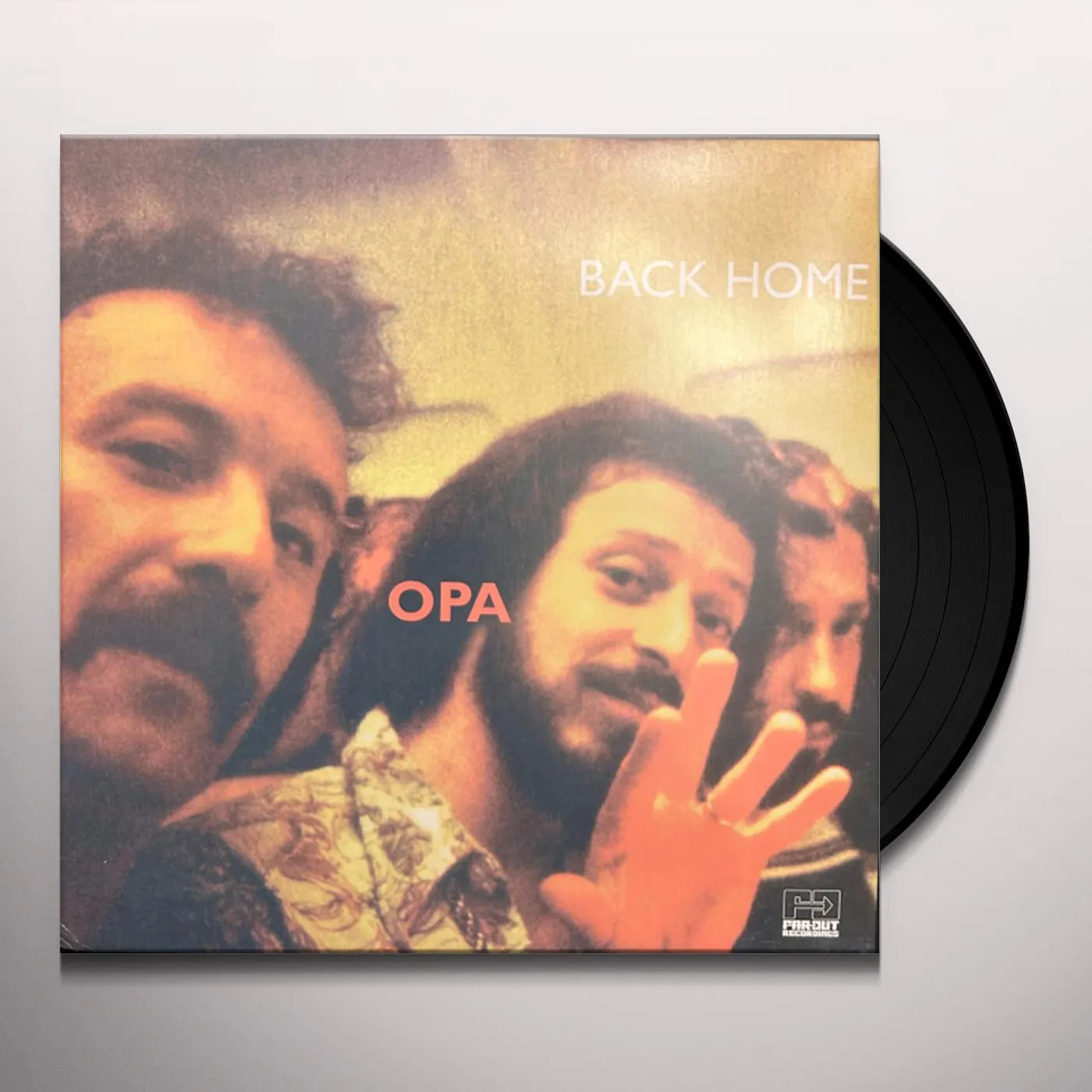 Opa BACK HOME Vinyl Record