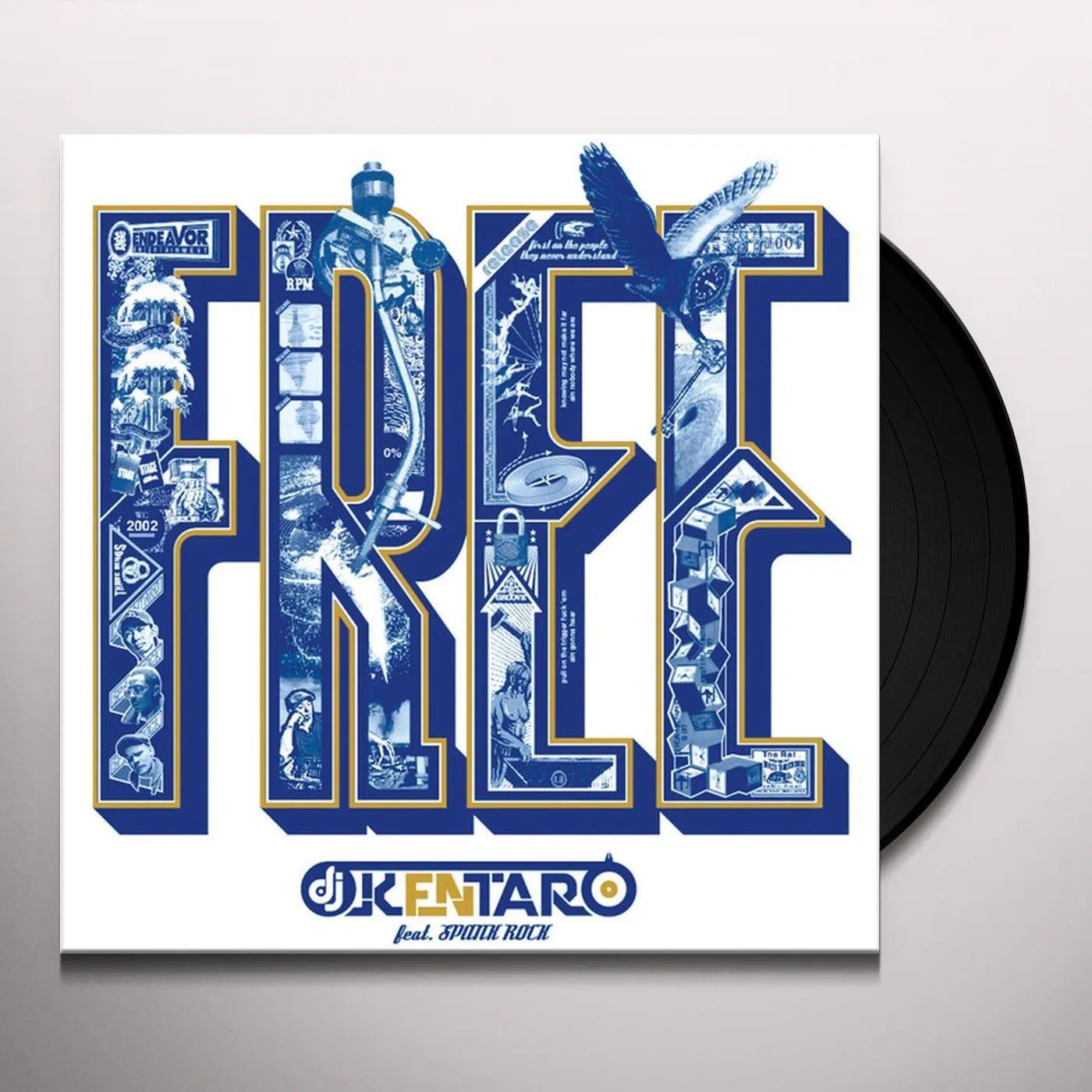 DJ Kentaro Free Vinyl Record