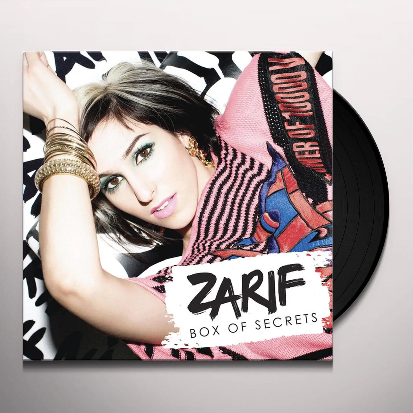 Zarif Box of Secrets Vinyl Record
