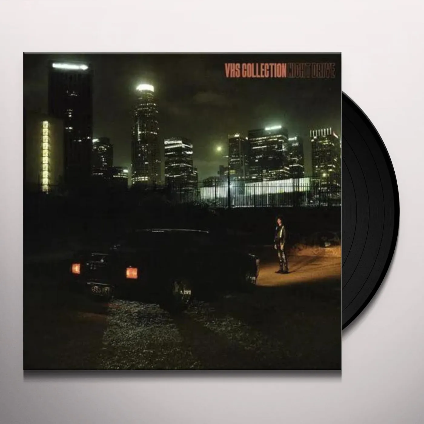 VHS Collection Night Drive Vinyl Record