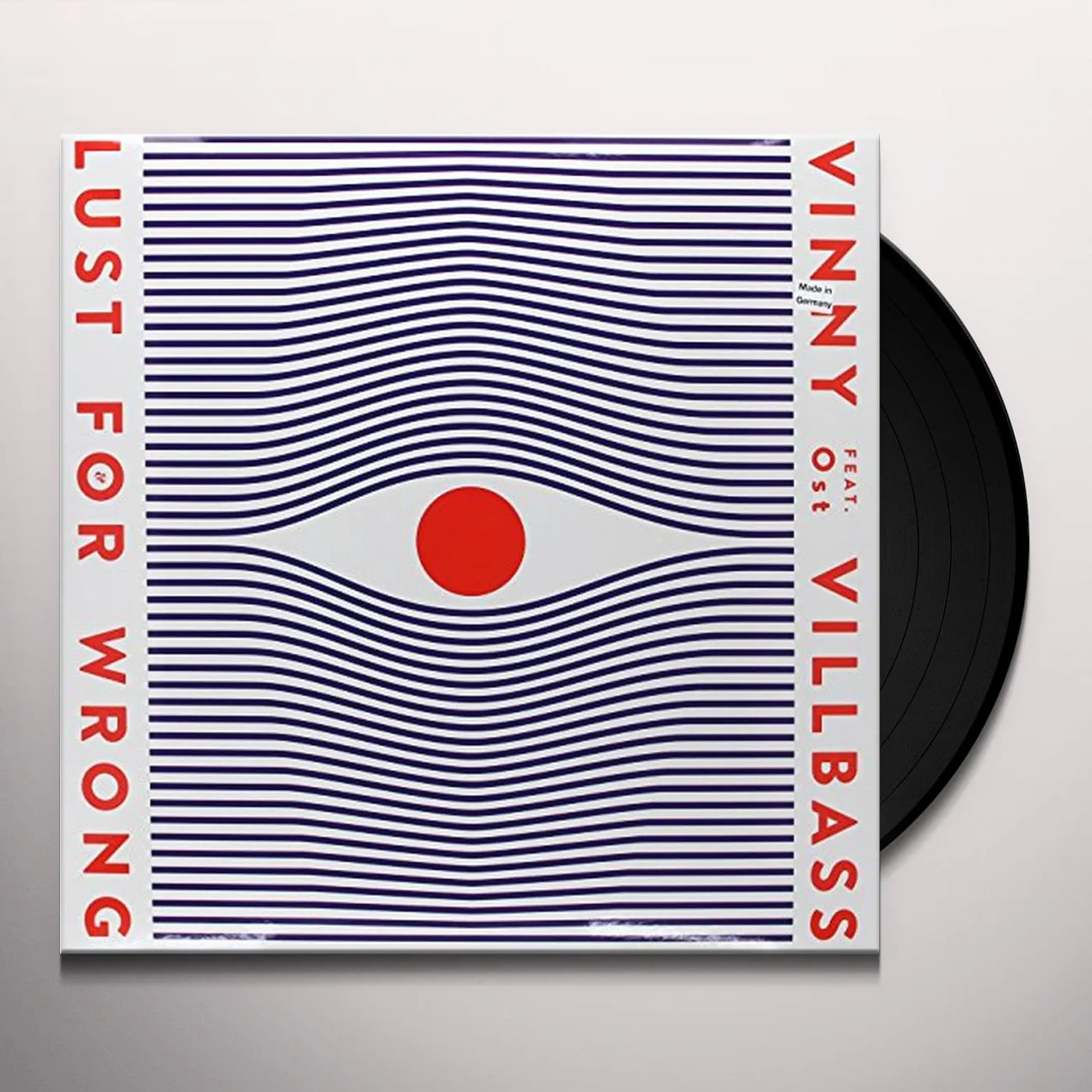 Vinny Villbass Lust For Wrong Vinyl Record