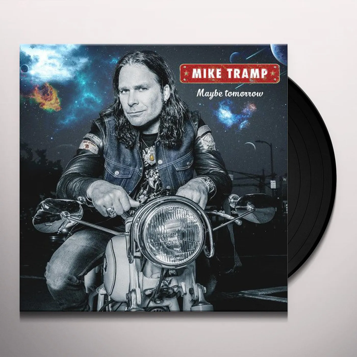 Mike Tramp Maybe Tomorrow Vinyl Record