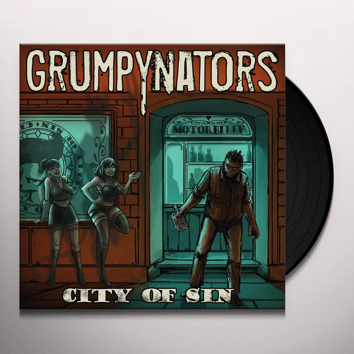 Grumpynators CITY OF SUN Vinyl Record
