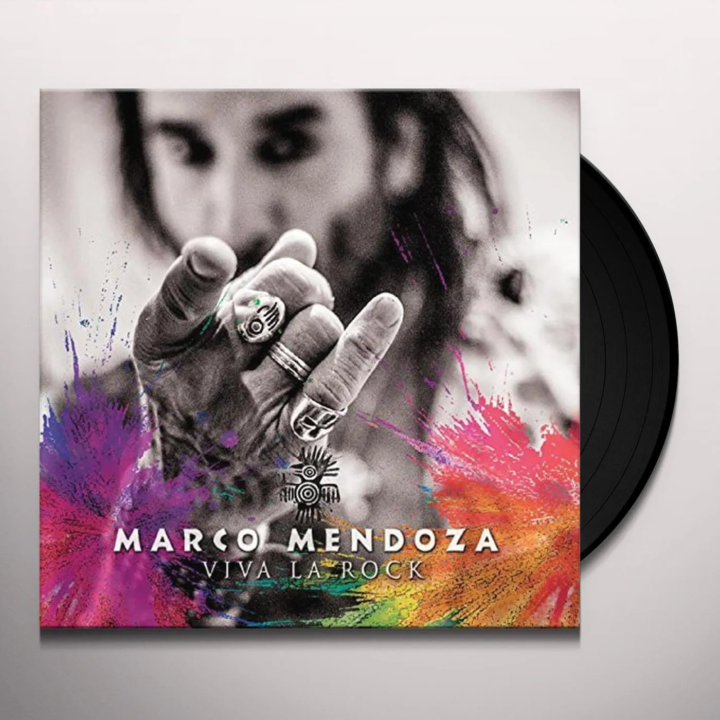Marco Mendoza Viva La Rock Vinyl Record