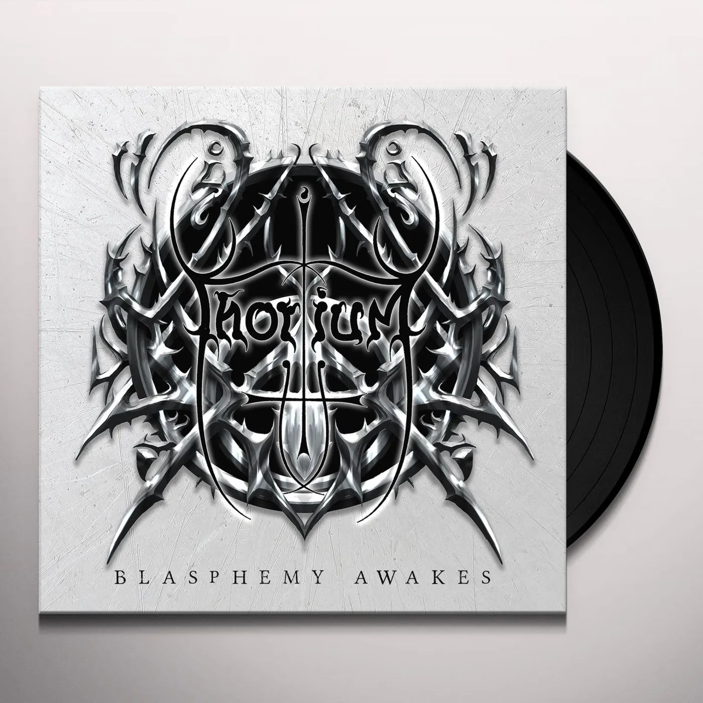 Thorium Blasphemy Awakes Vinyl Record