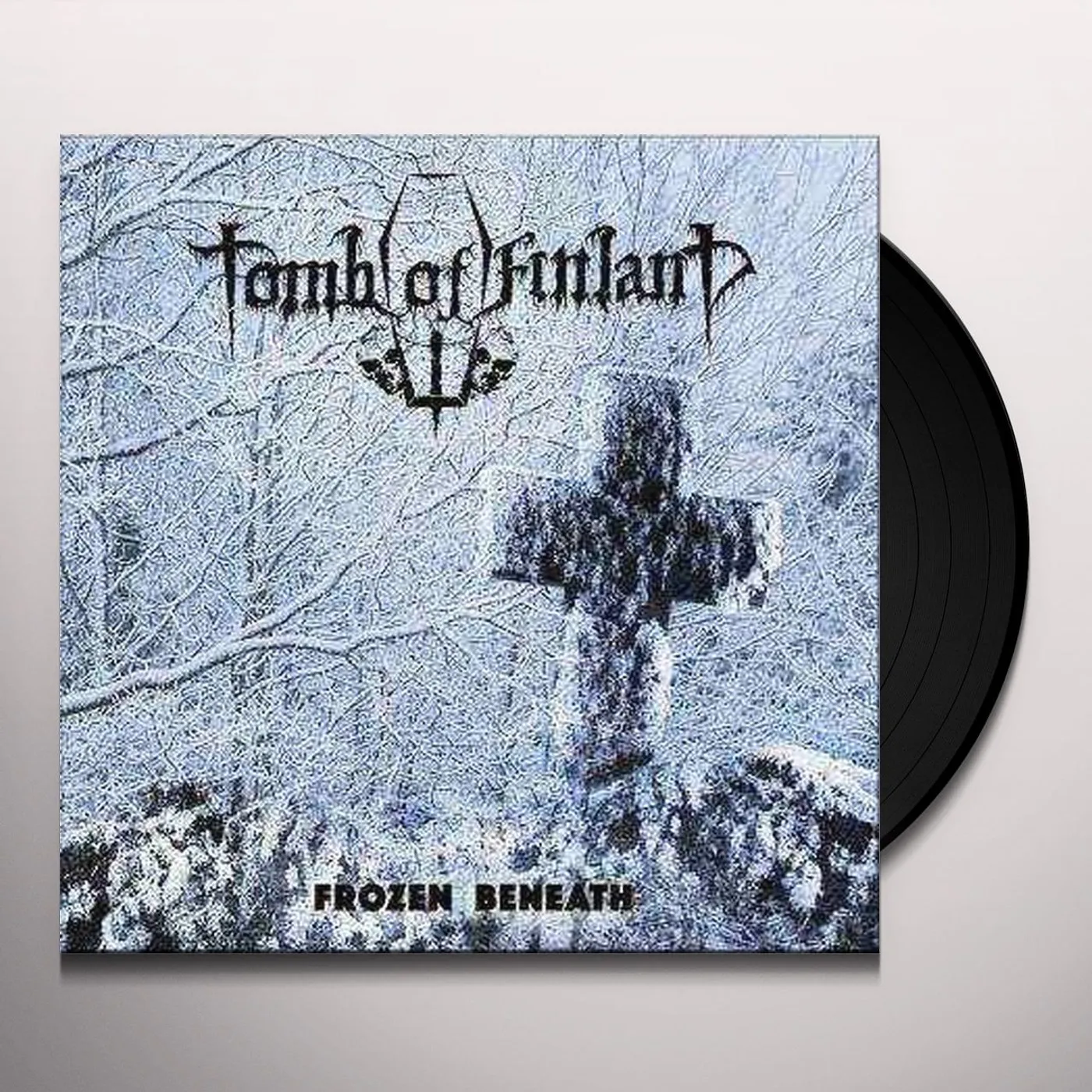 Tomb Of Finland Frozen Beneath Vinyl Record