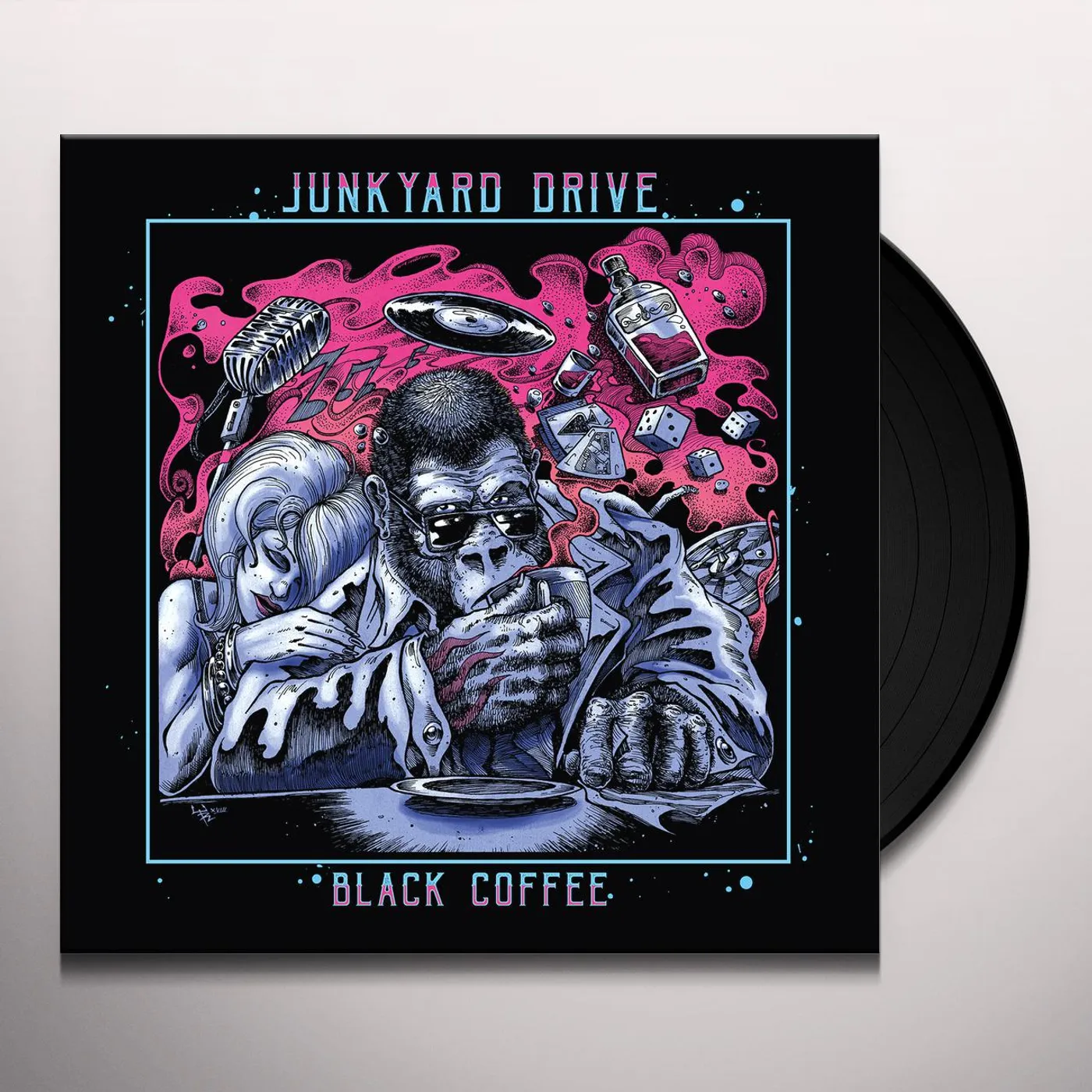 Junkyard Drive Black Coffee Vinyl Record