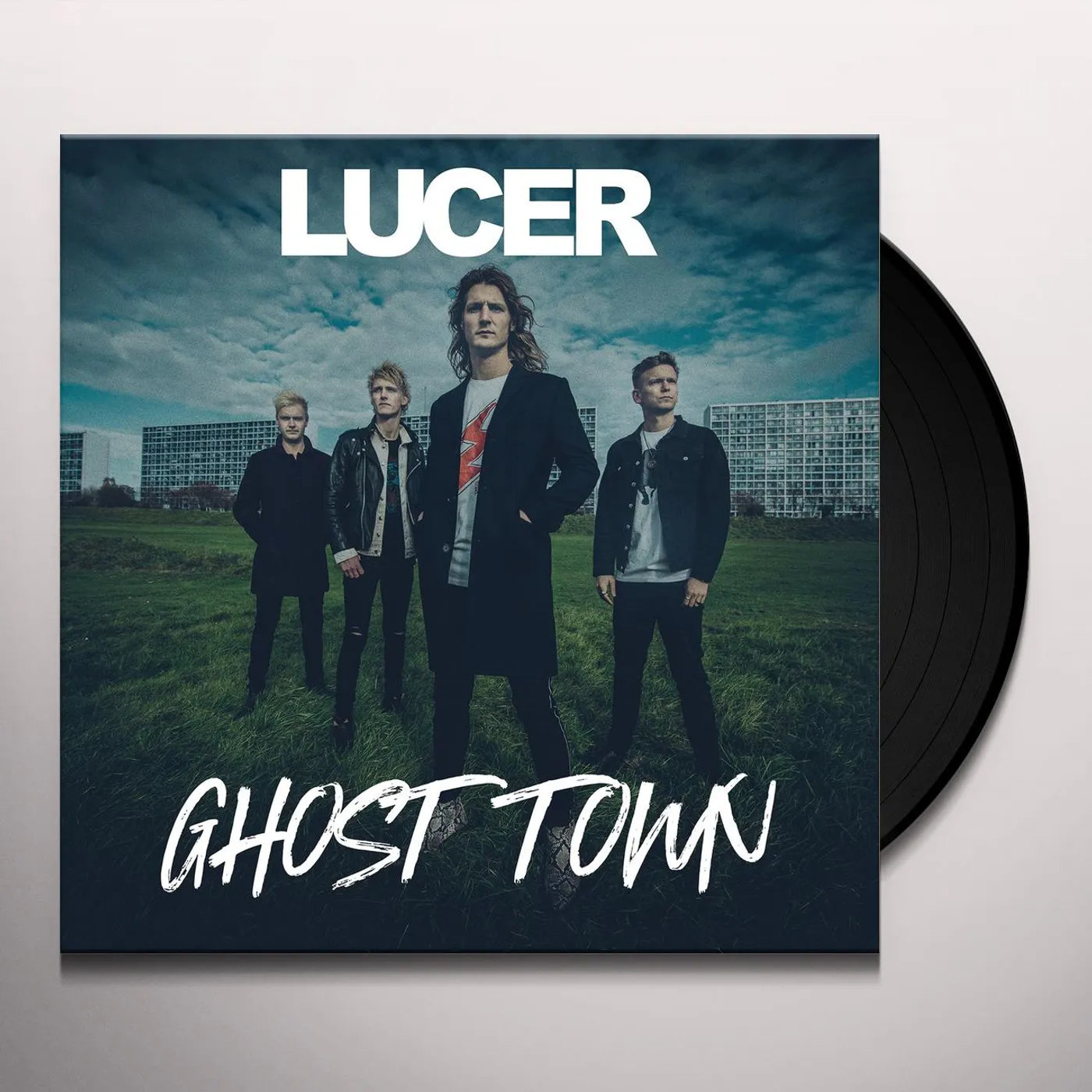 Lucer Ghost Town Vinyl Record