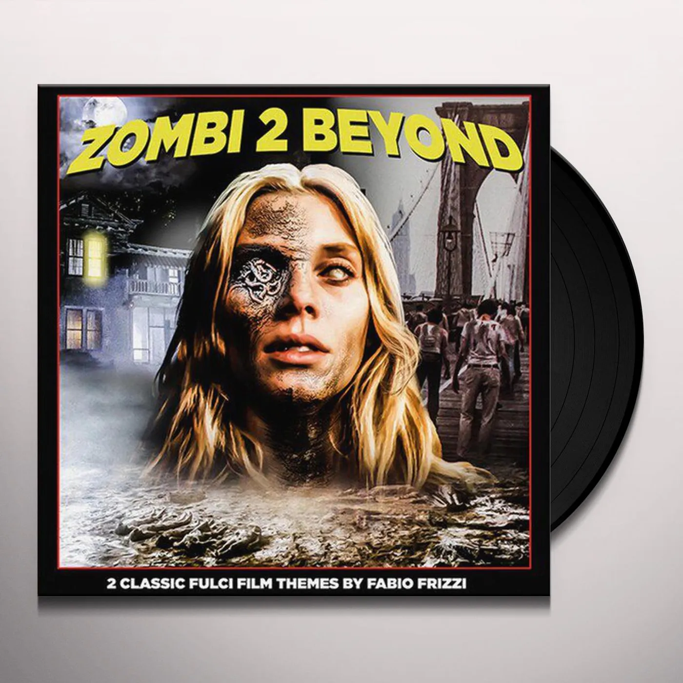Fabio Frizzi ZOMBI 2 BEYOND / Original Soundtrack Vinyl Record