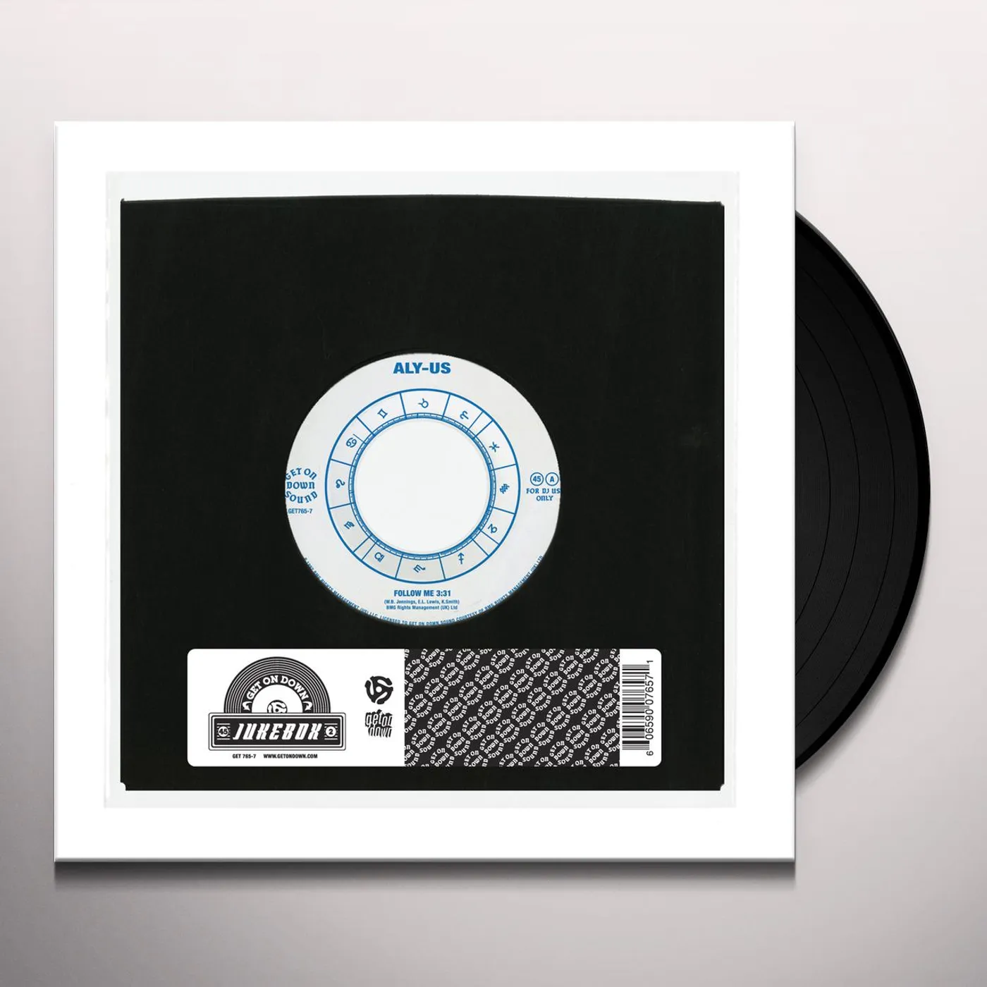 Aly-Us Follow Me Vinyl Record