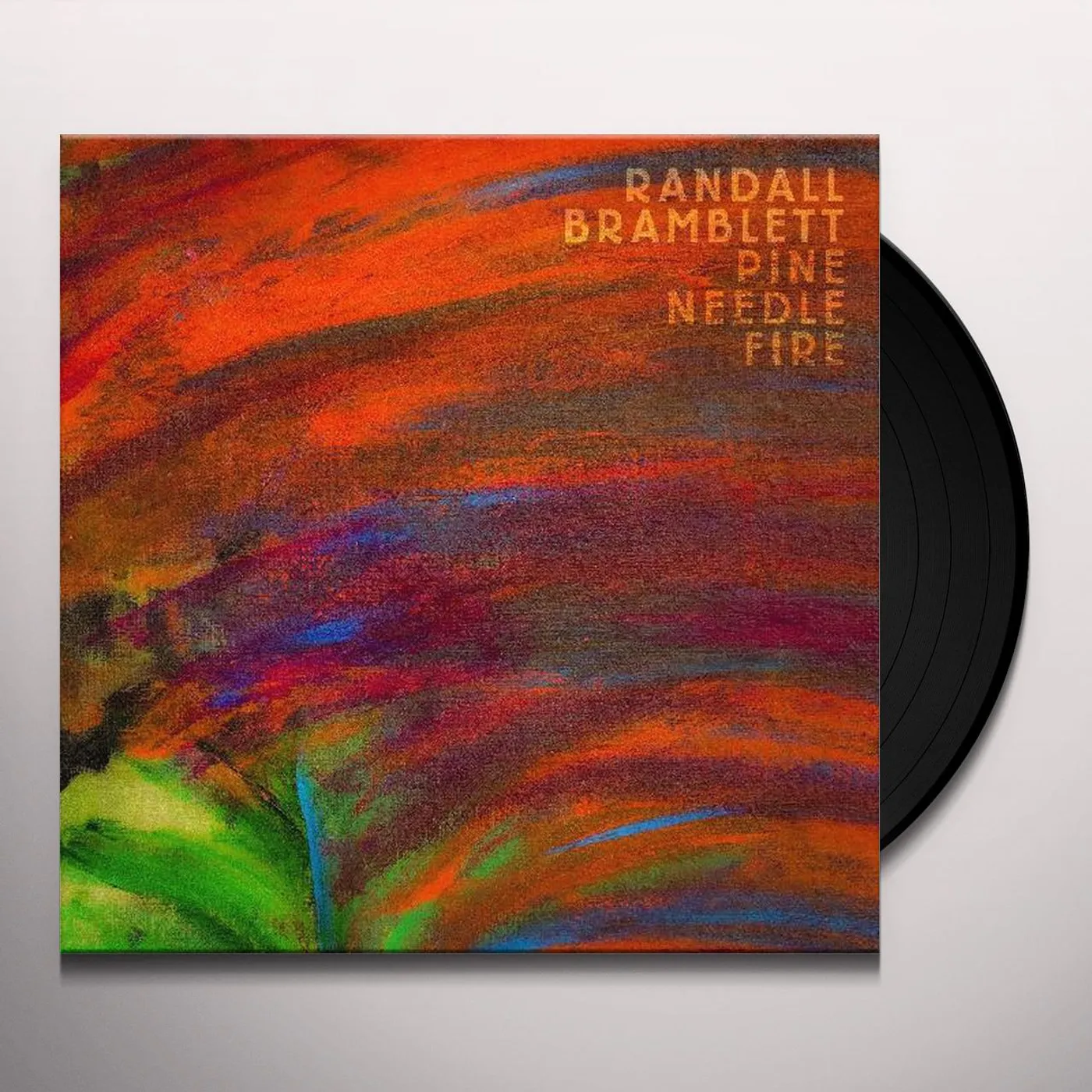 Randall Bramblett Pine Needle Fire Vinyl Record