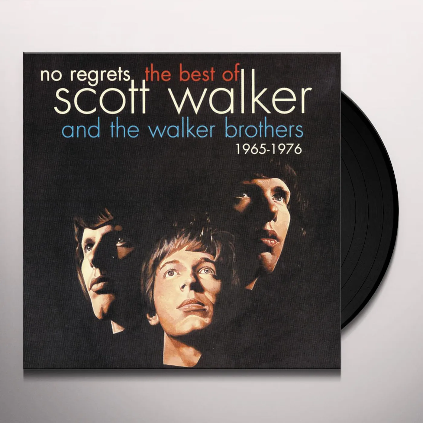 NO REGRETS: BEST OF SCOTT WALKER & WALKER BROTHERS Vinyl Record