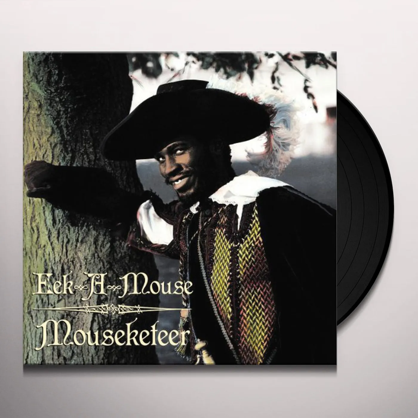 Eek-A-Mouse Mouseketeer Vinyl Record