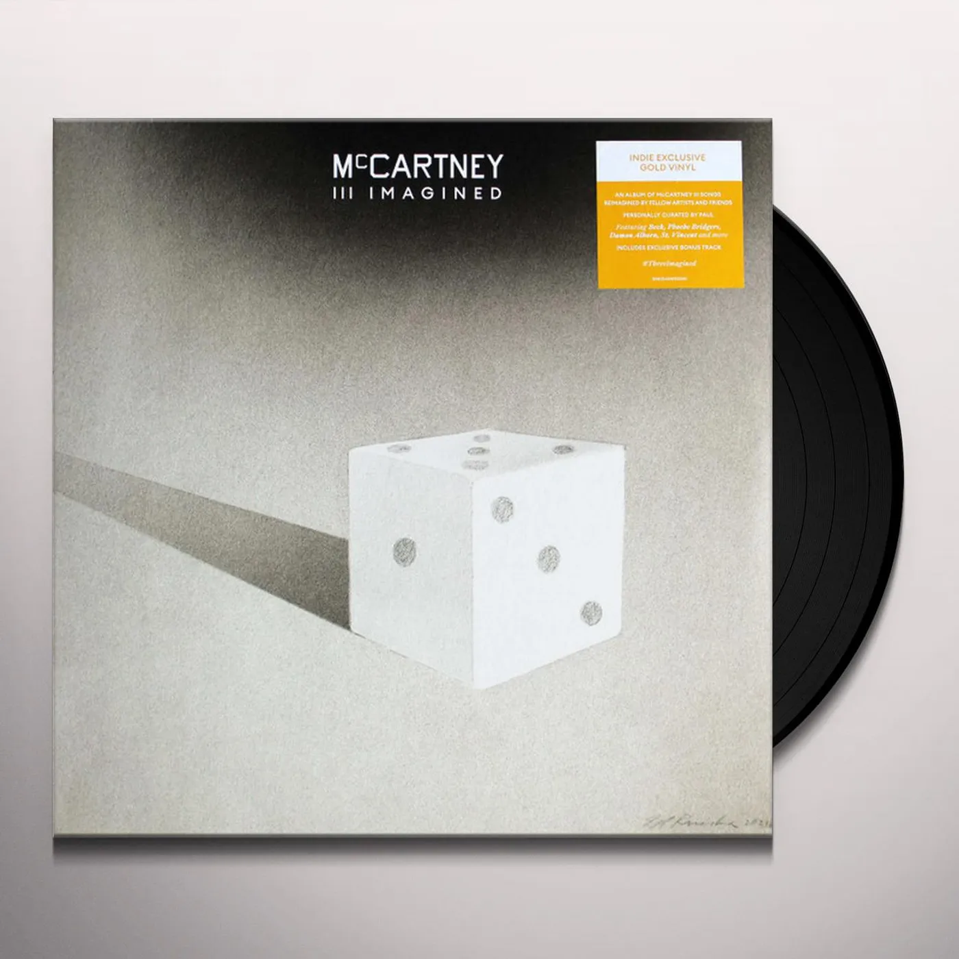 Paul McCartney McCartney III Imagined Vinyl Record