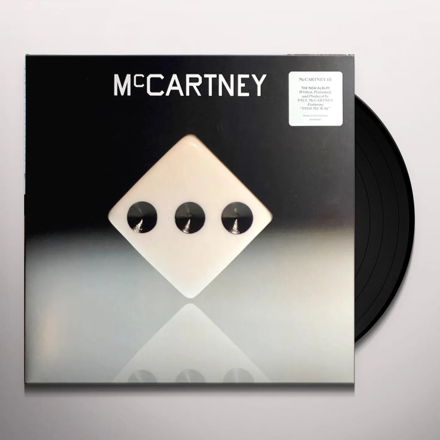 Paul McCartney McCartney III Vinyl Record