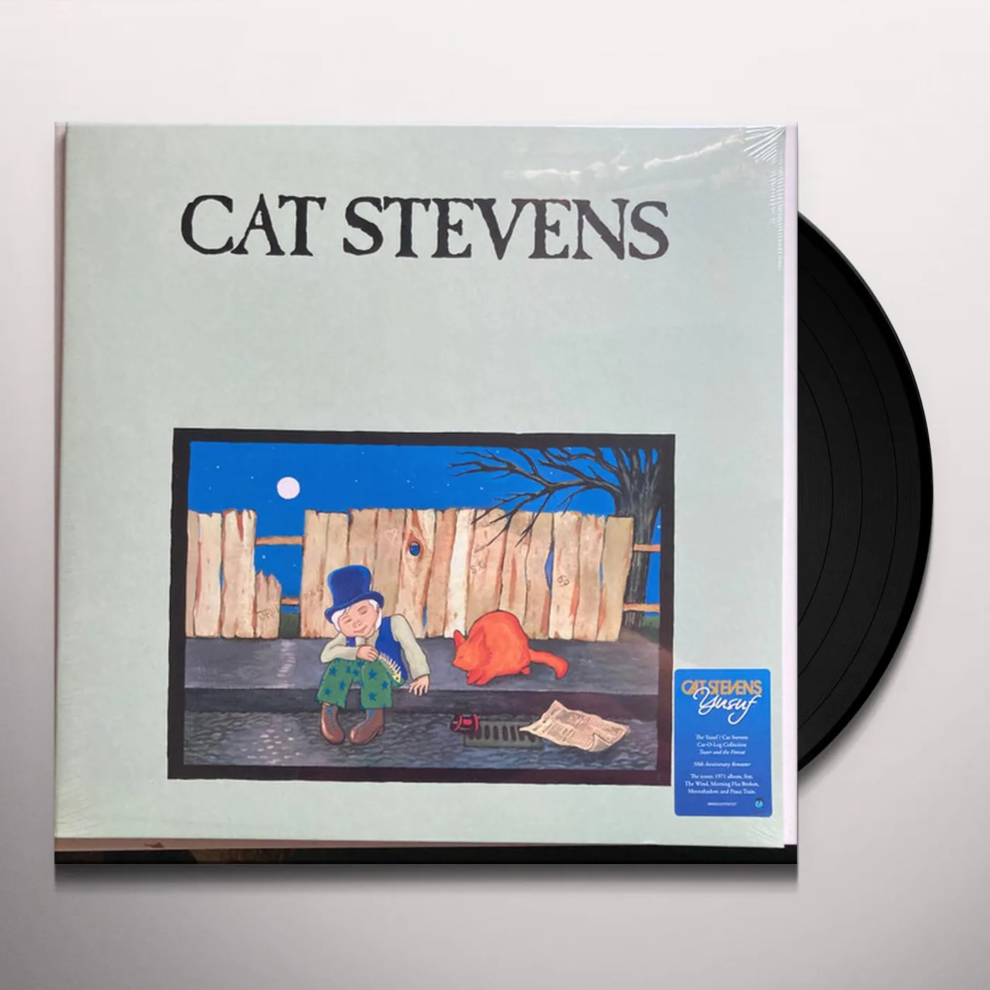 Yusuf / Cat Stevens Teaser & The Firecat Vinyl Record
