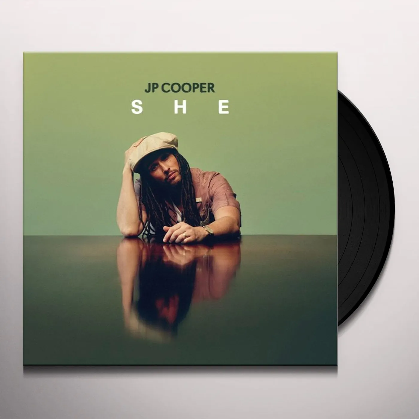 JP Cooper She Vinyl Record