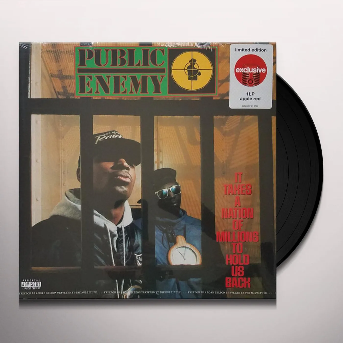 Public Enemy IT TAKES A NATION OF MILLIONS TO HOLD US BACK Vinyl Record