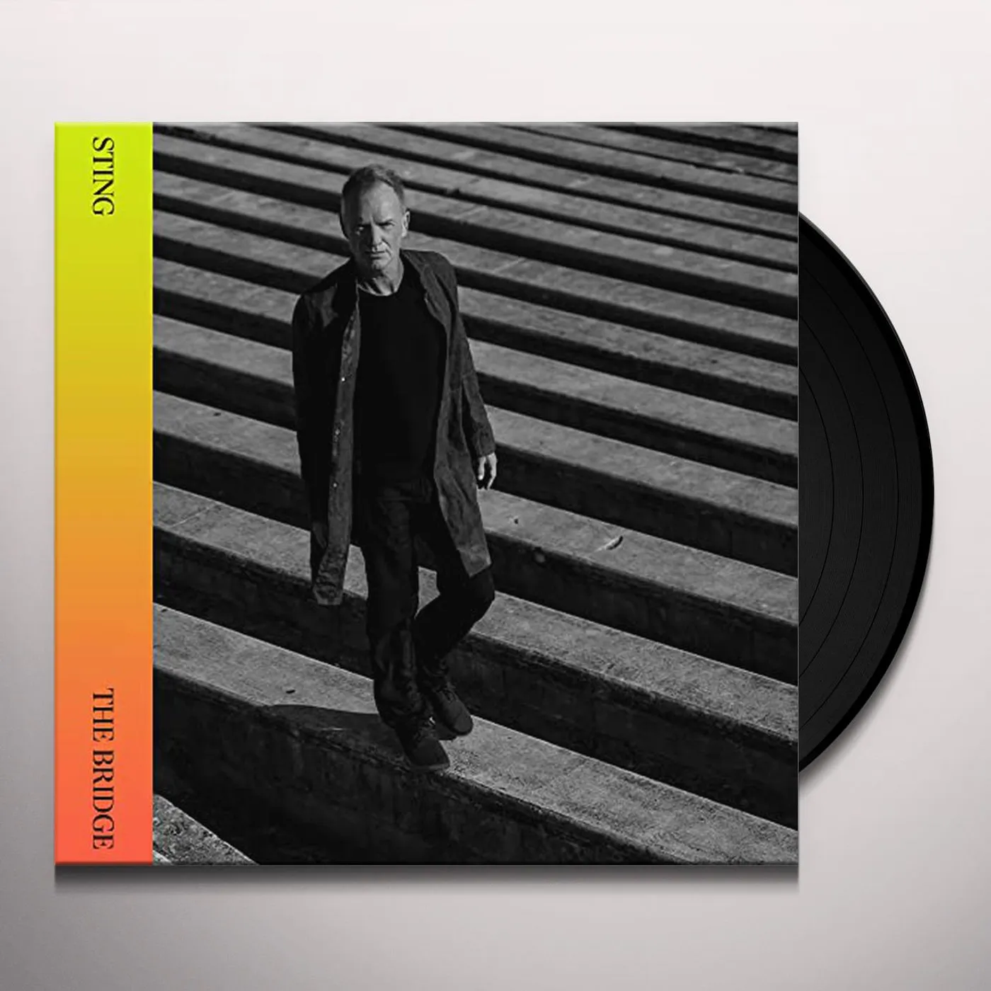 Sting BRIDGE Vinyl Record