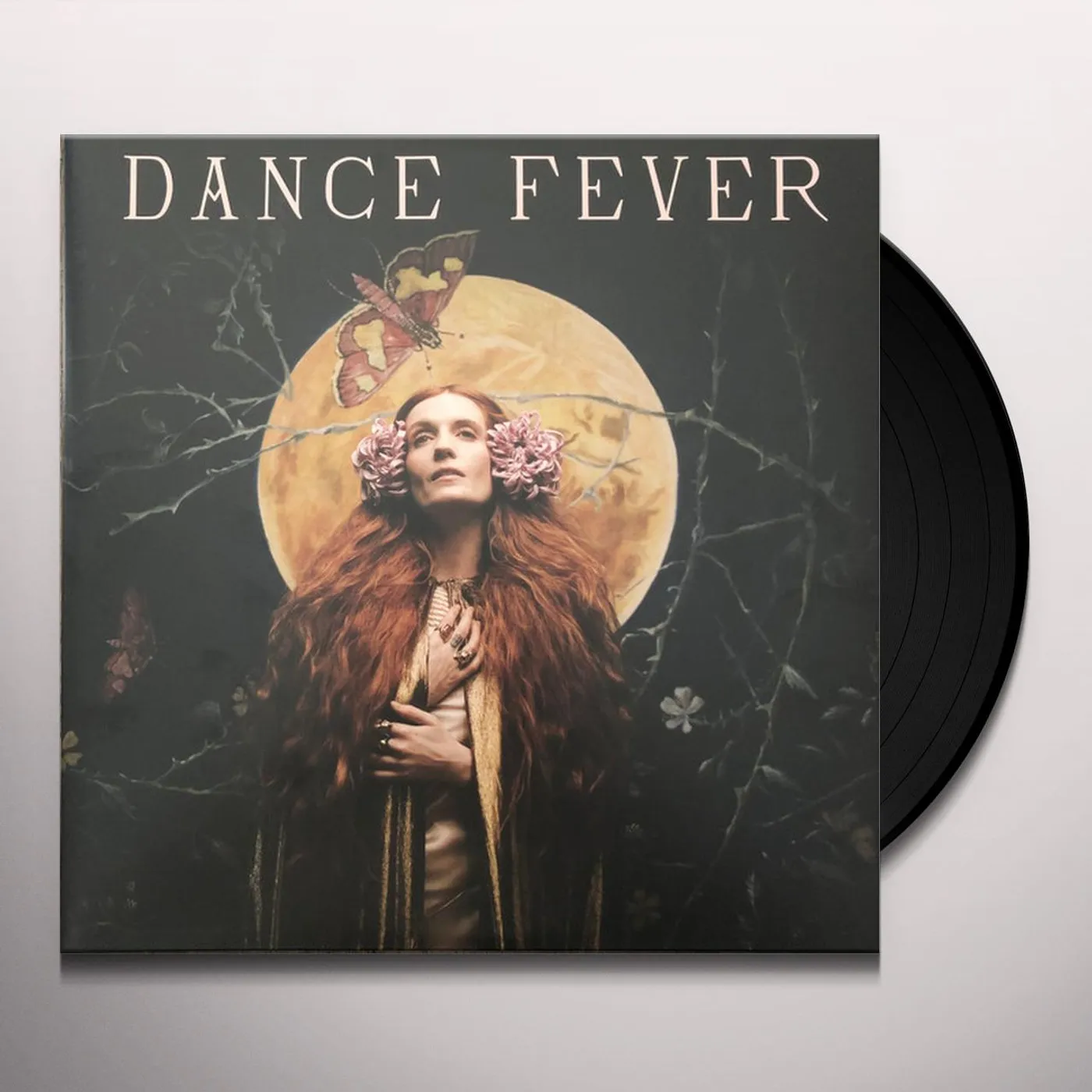 Florence + The Machine DANCE FEVER Vinyl Record