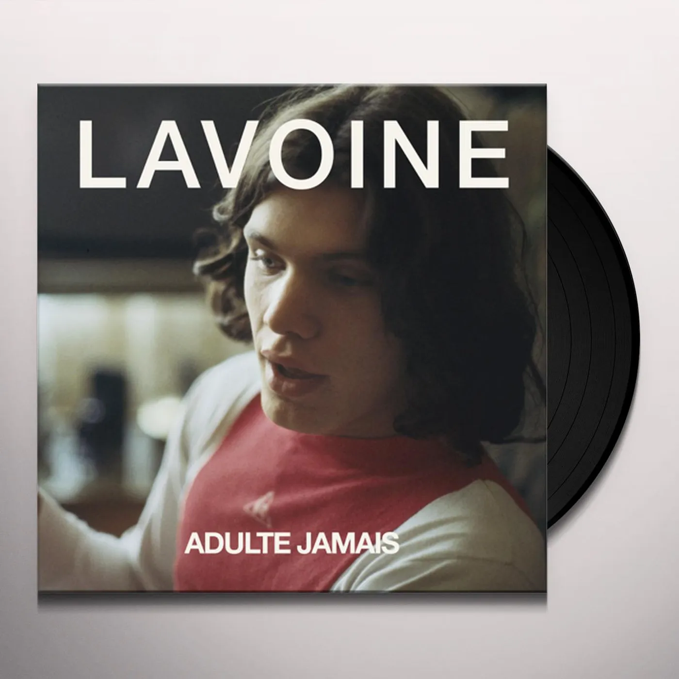 Marc Lavoine Adulte jamais Vinyl Record