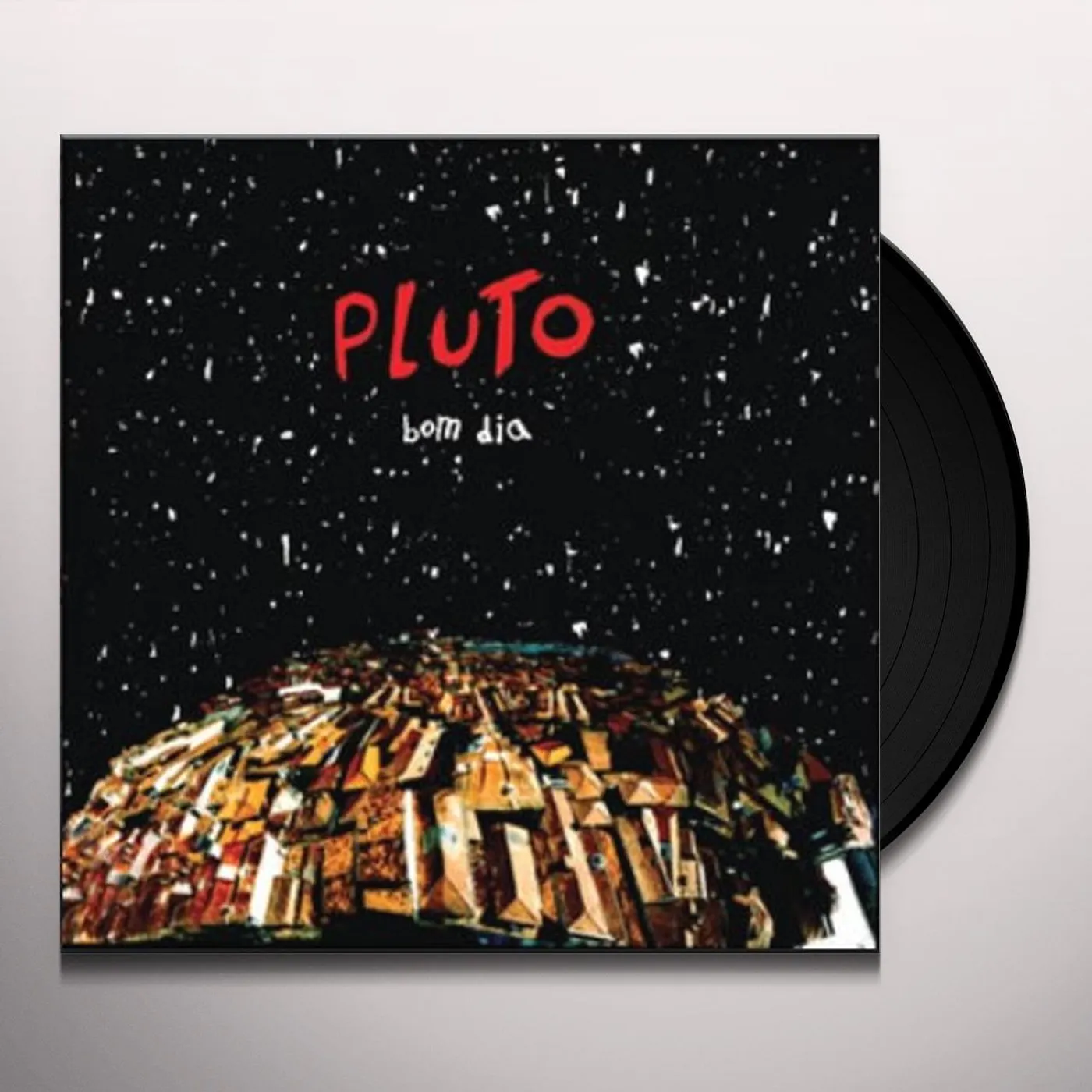 Pluto BOM DIA Vinyl Record