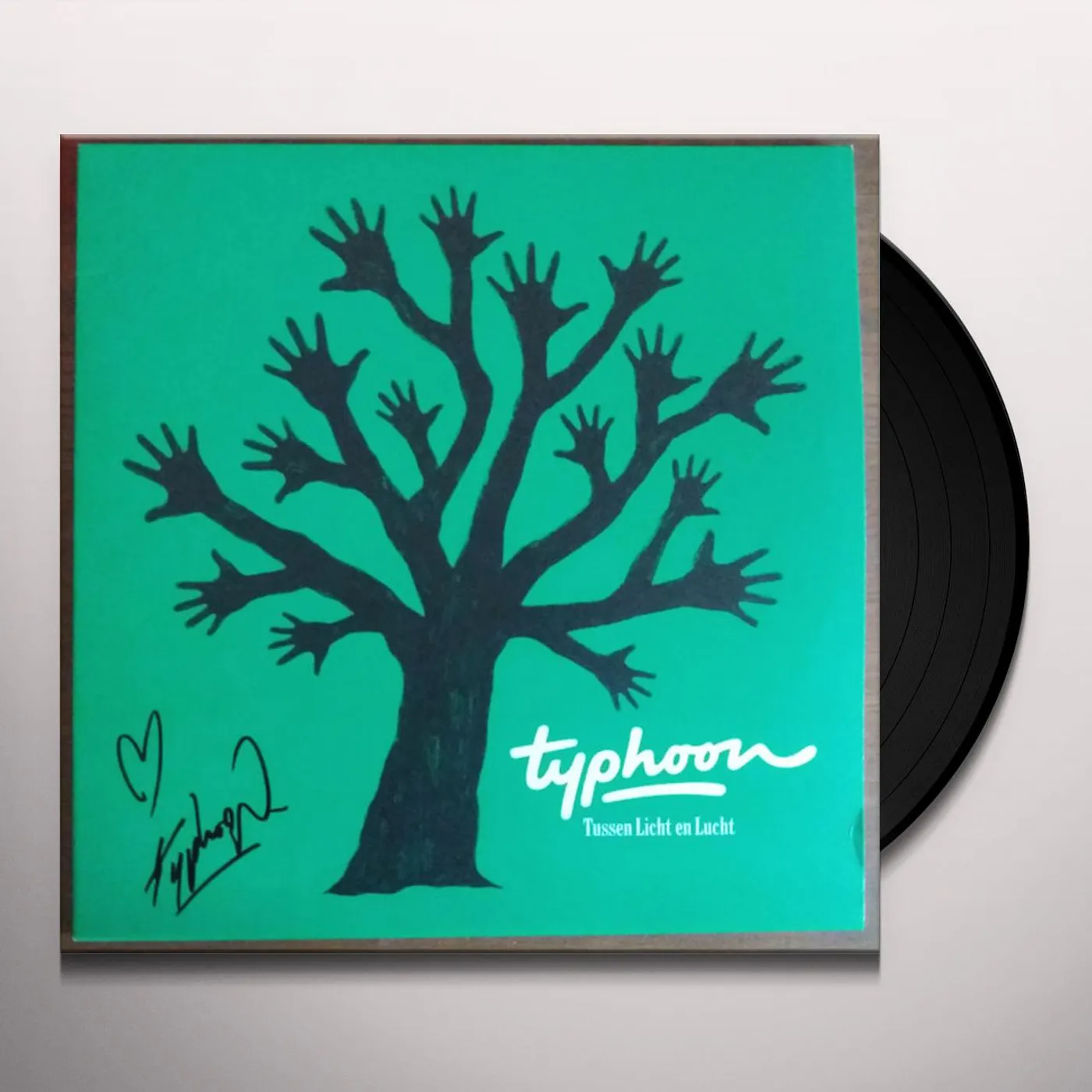 Typhoon TUSSEN LICHT EN LUCHT Vinyl Record