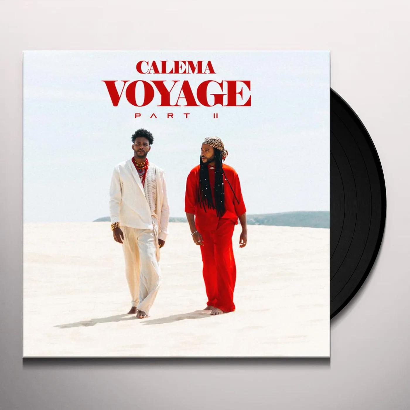 Calema Voyage Part II Vinyl Record