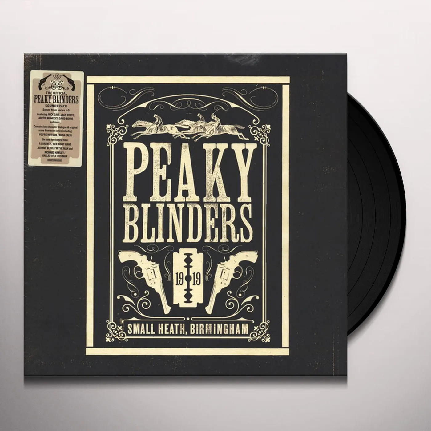 PEAKY BLINDERS (ORIGINAL MUSIC FROM THE TV SERIES) Vinyl Record