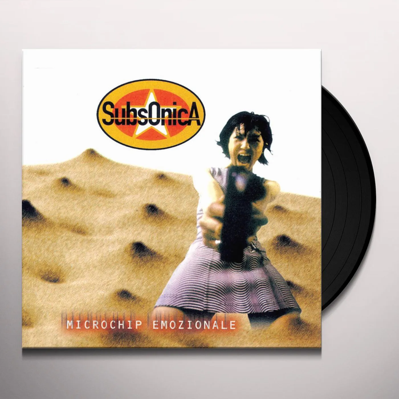 Subsonica Microchip Emozionale Vinyl Record