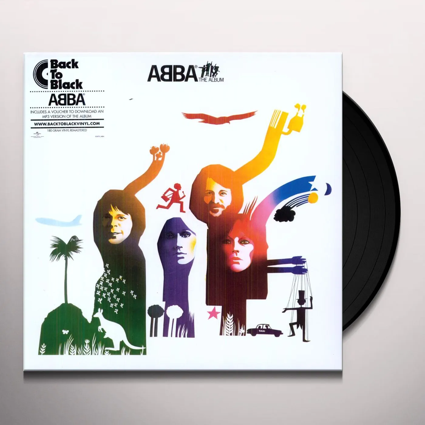 ABBA - THE ALBUM Vinyl Record