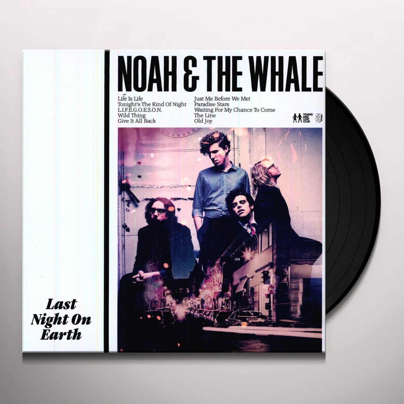 Noah And The Whale Last Night On Earth Vinyl Record