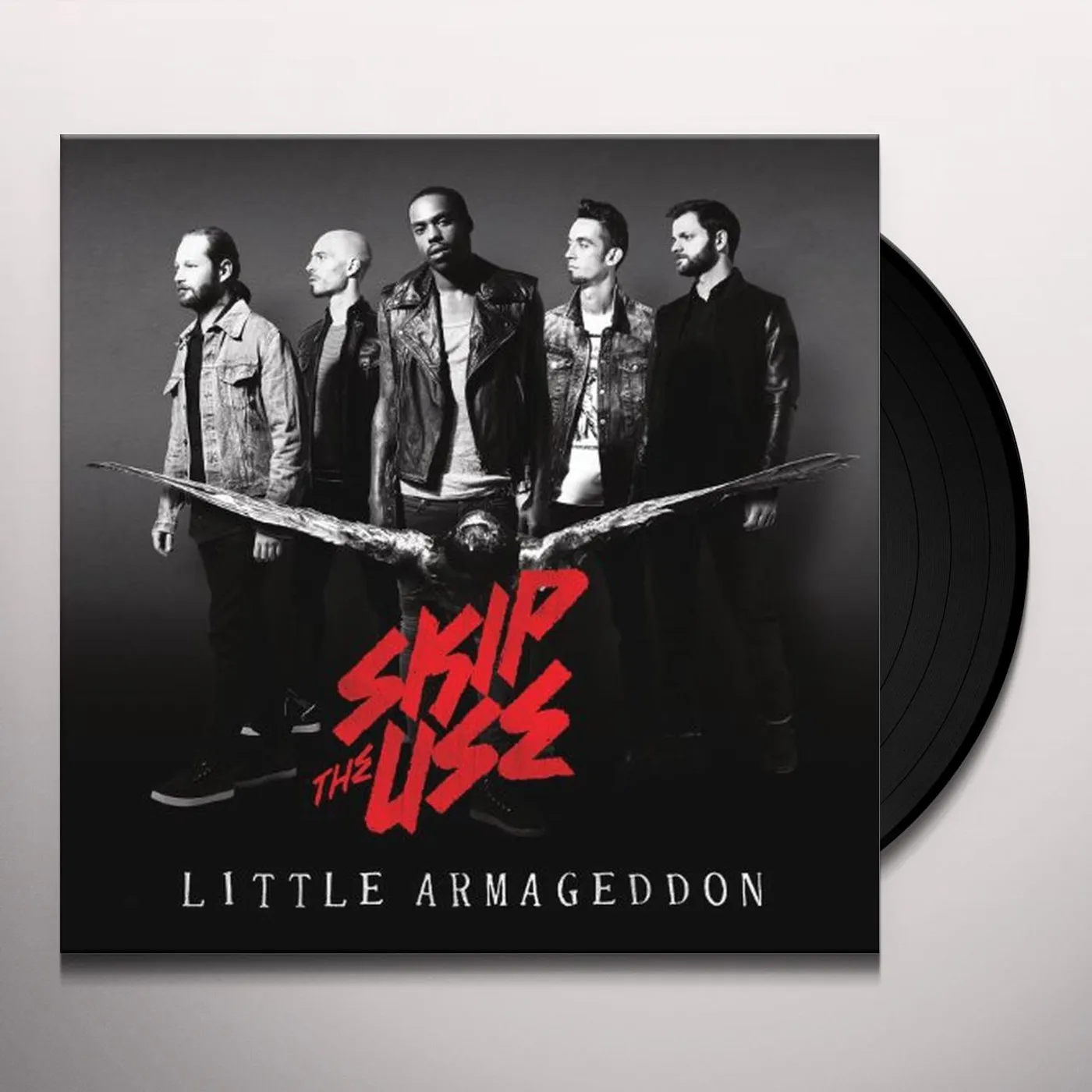 Skip the Use LITTLE ARMAGEDDON (FRA) Vinyl Record