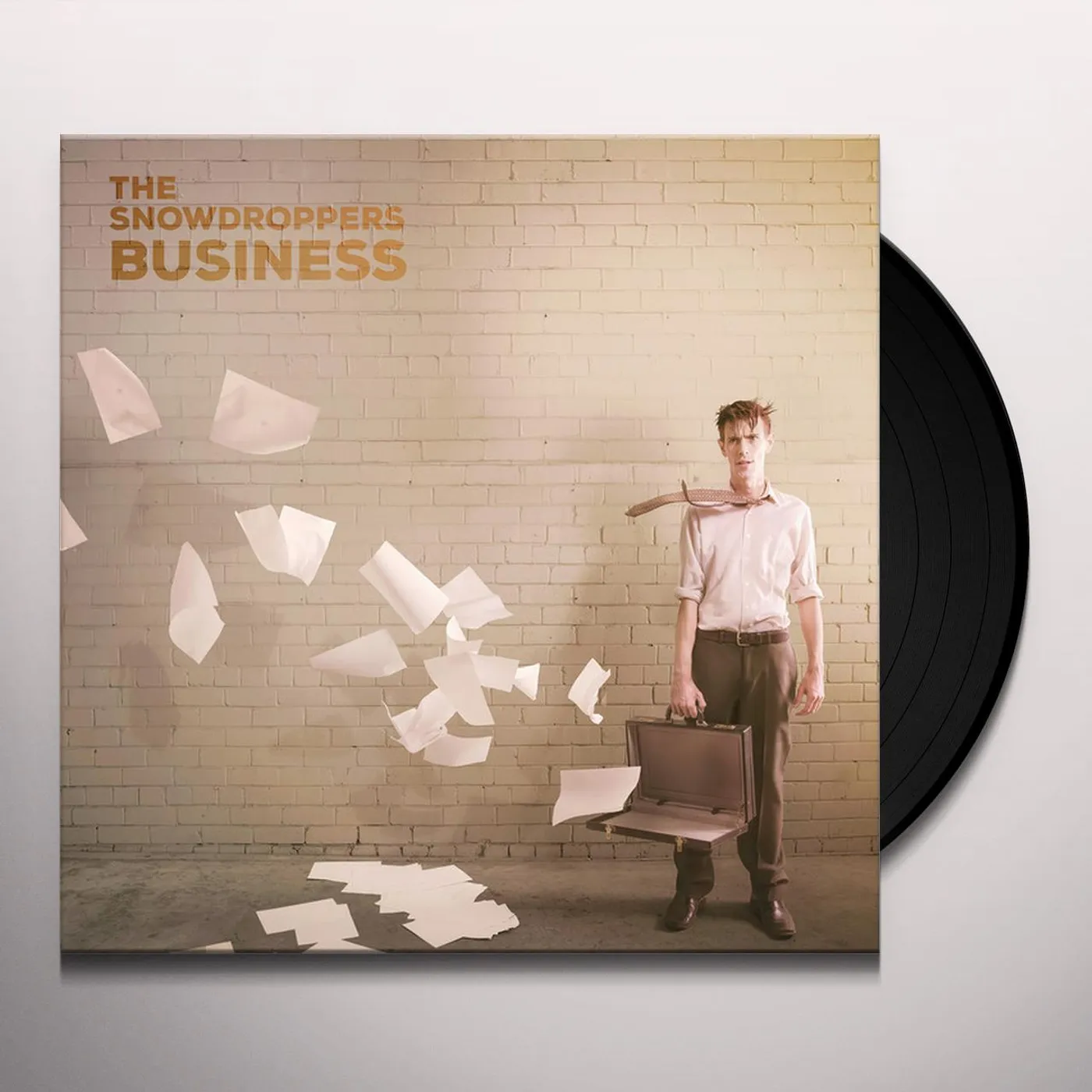 The Snowdroppers Business Vinyl Record