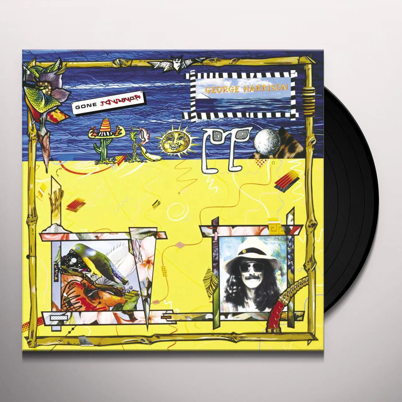 George Harrison Gone Troppo Vinyl Record