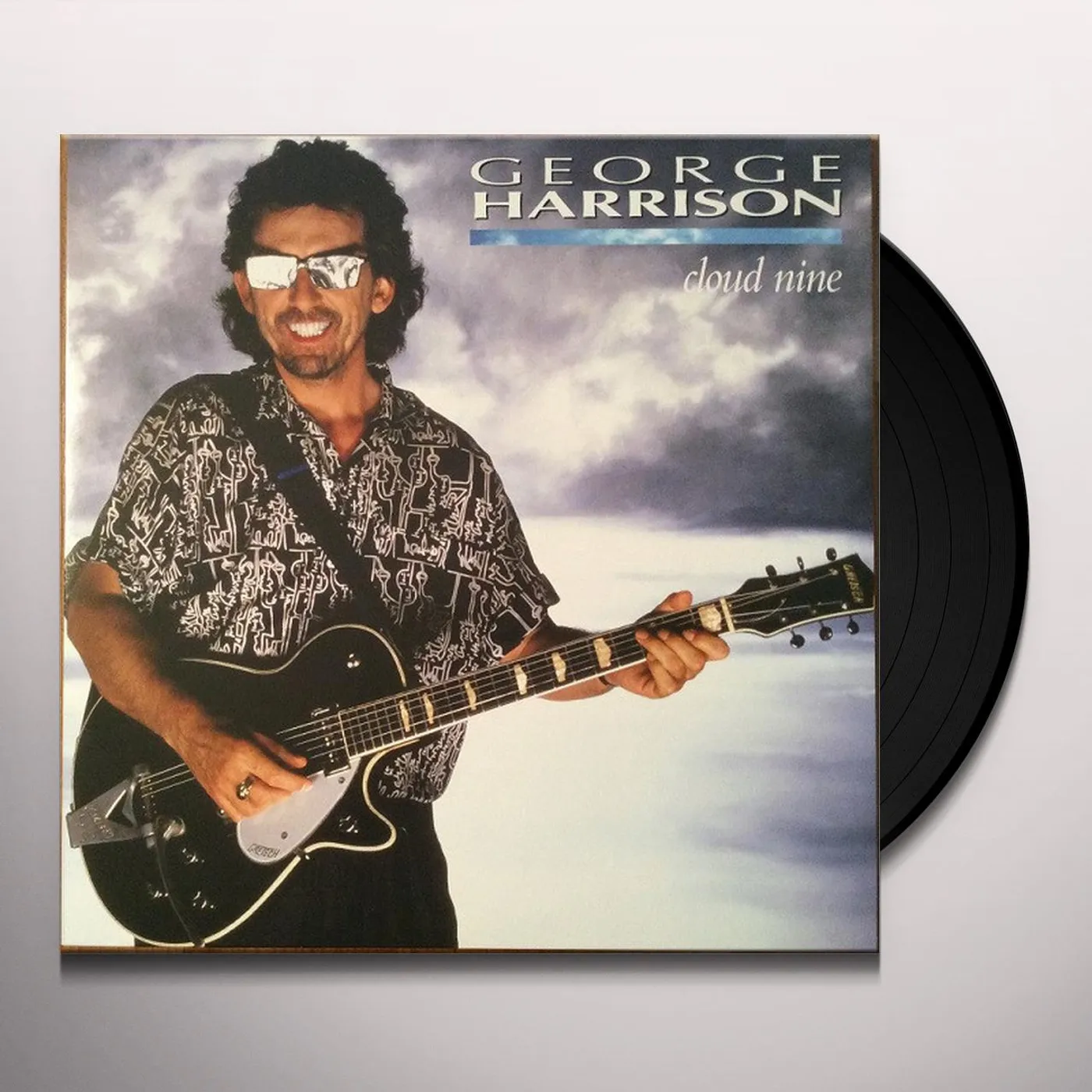 George Harrison CLOUD 9 Vinyl Record